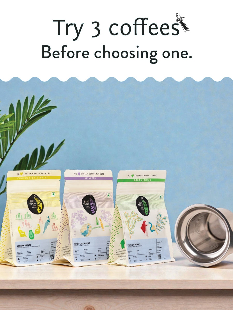 Curated IZH coffee box