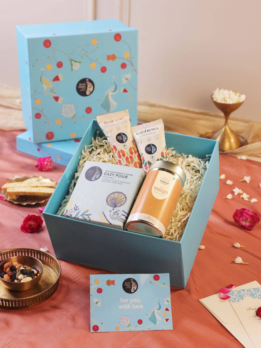 IZH Coffee gift hamper