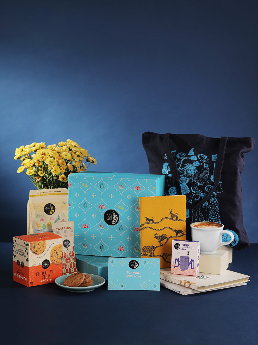 IZH Coffee gift hamper