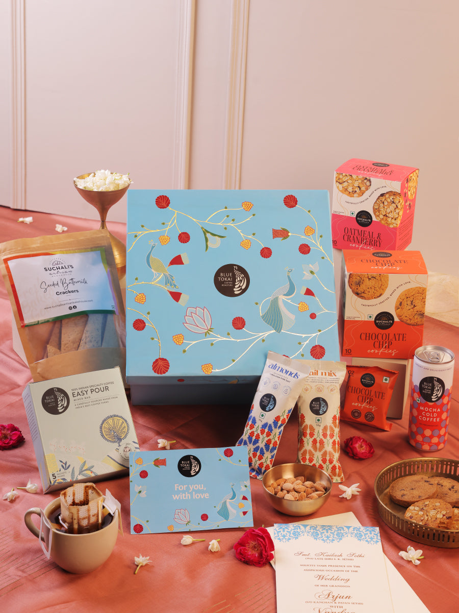 IZH Coffee gift hamper