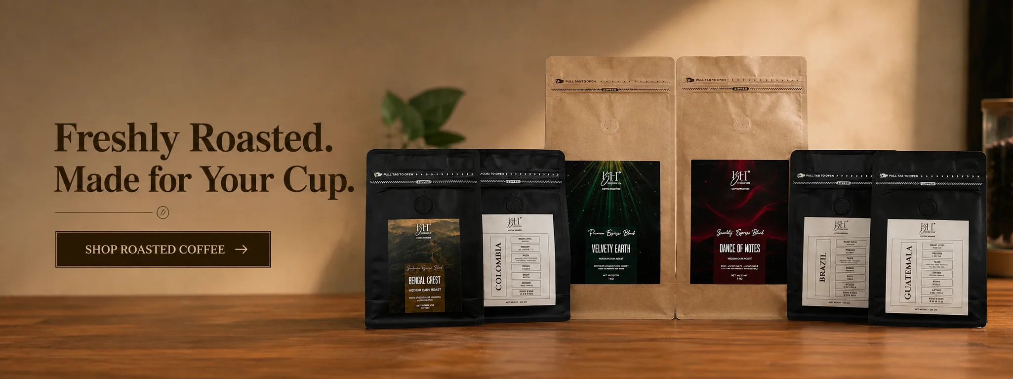 IZH Effortless Coffee — drip, hot brew and cold brew, anytime anywhere