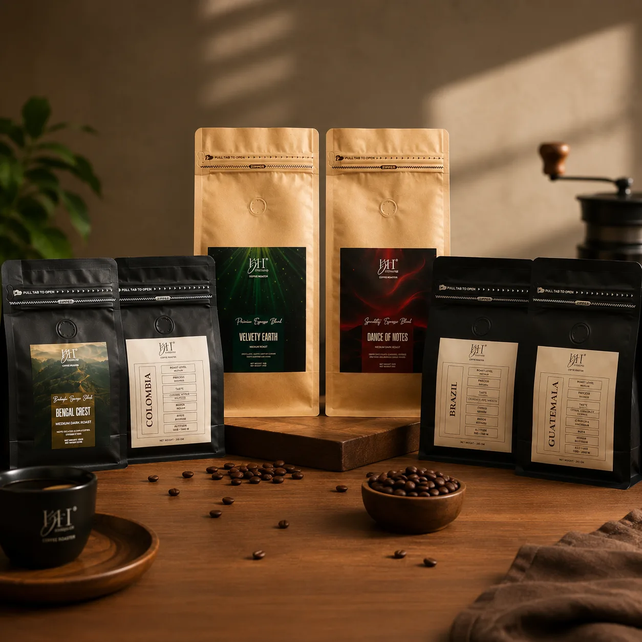 Roasted & Ground Coffee