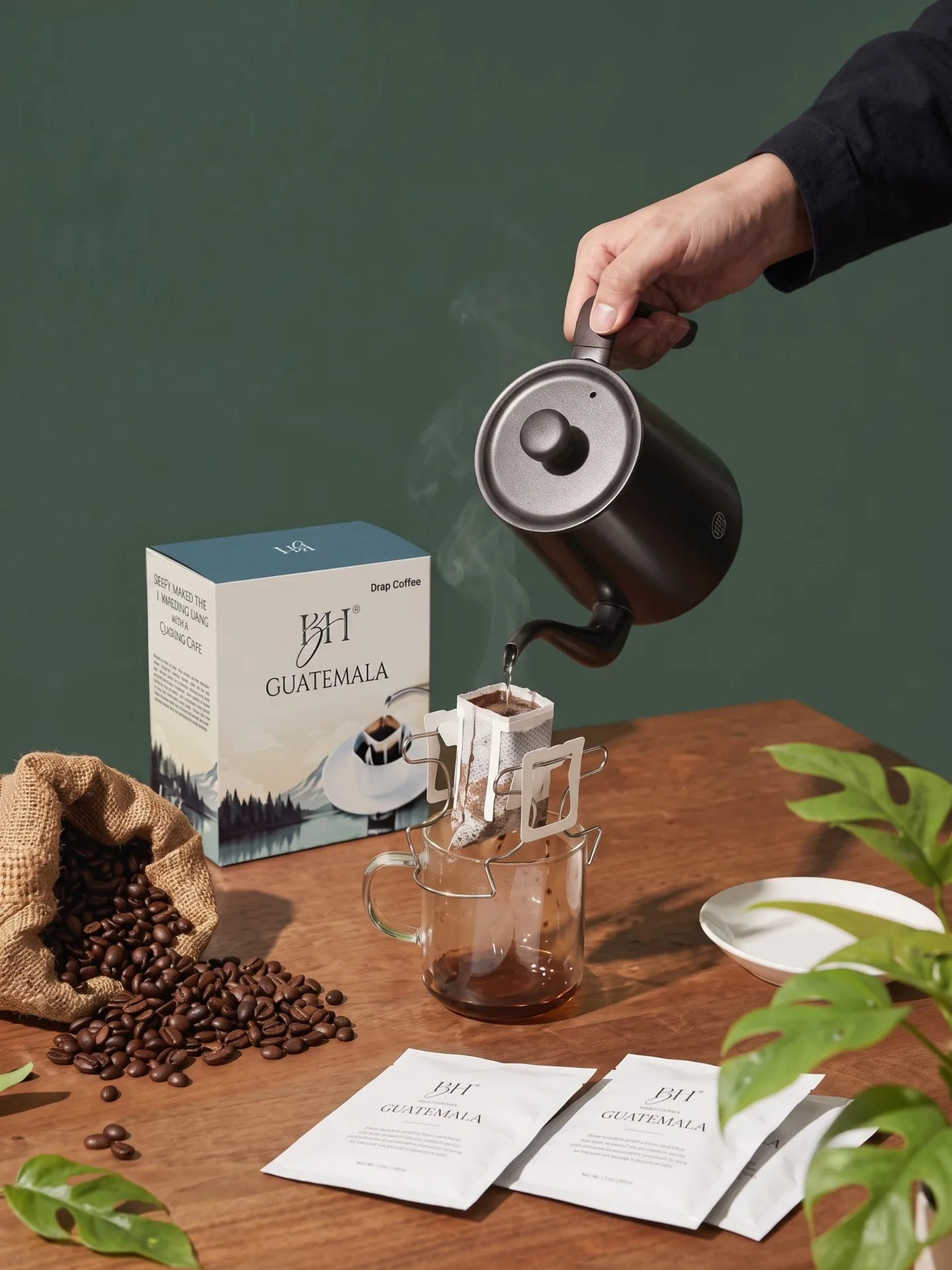 No Equipment brewing