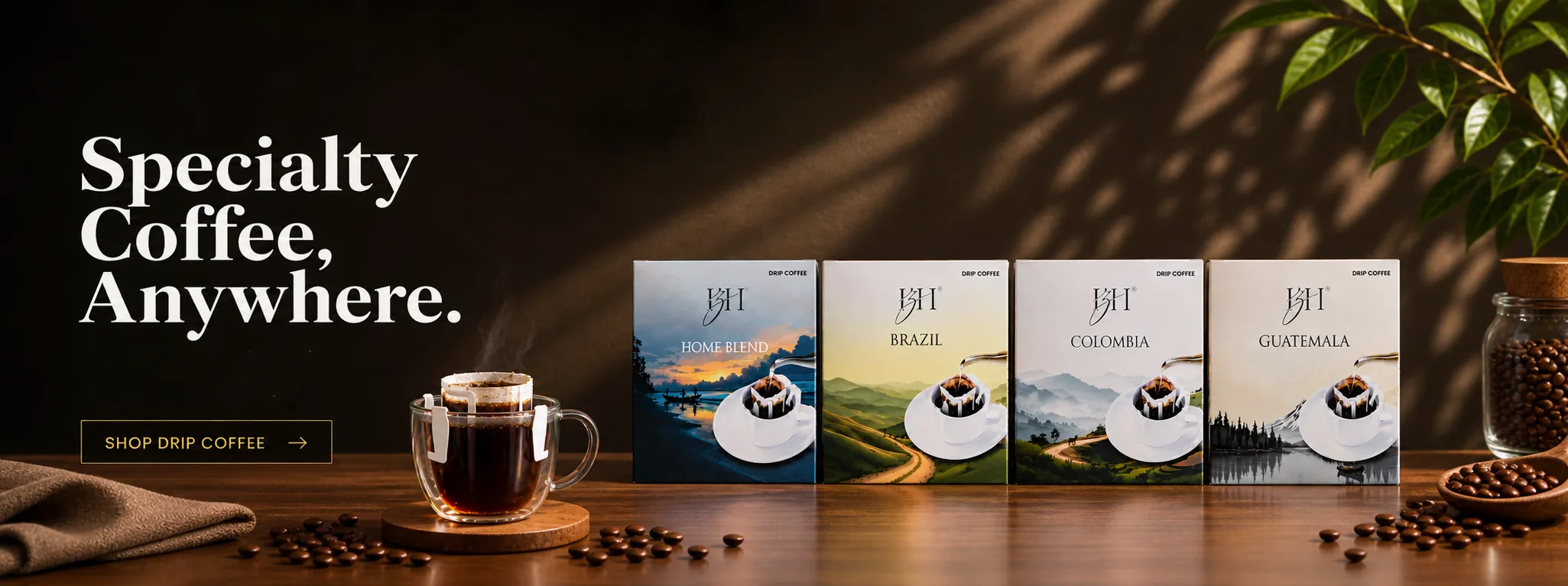 IZH Coffee Capsule — premium taste, zero effort