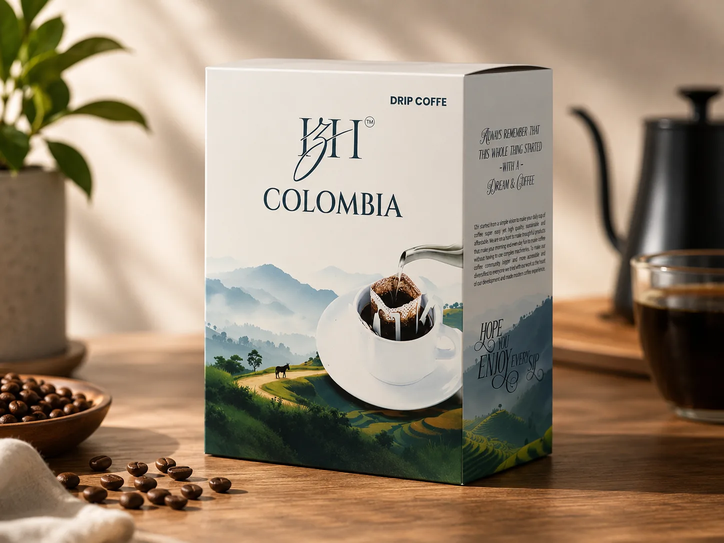 IZH Colombia Drip Coffee